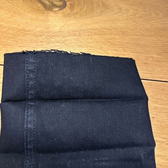 Acne studios ace cash black raw hem jeans 28 - Picture 7 of 10